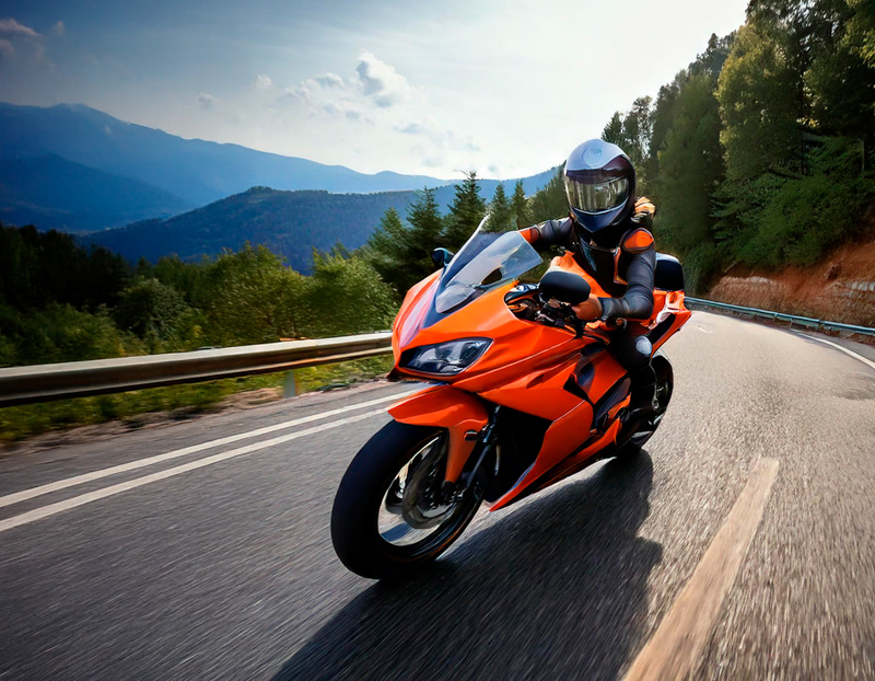 Fri-ma: Consejos de frenado seguro en moto