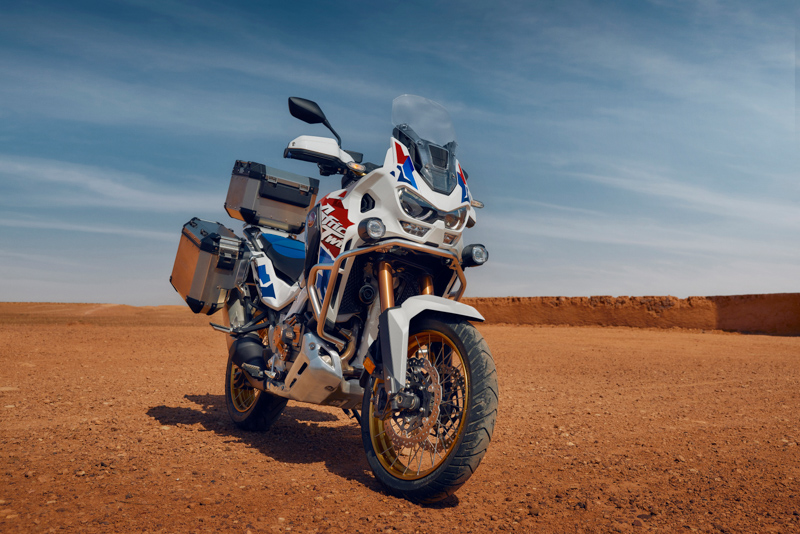 Honda CRF1100L Africa Twin: Ficha Técnica