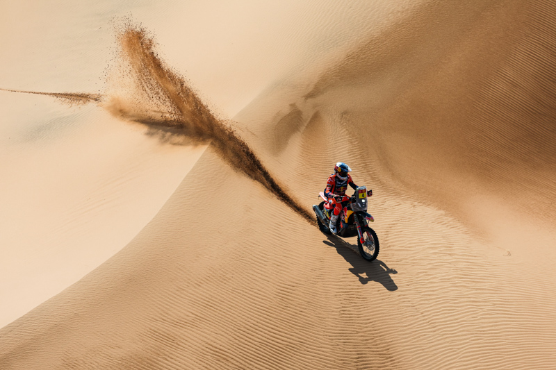 Luciano Benavides logra su mejor resultado en Dakar