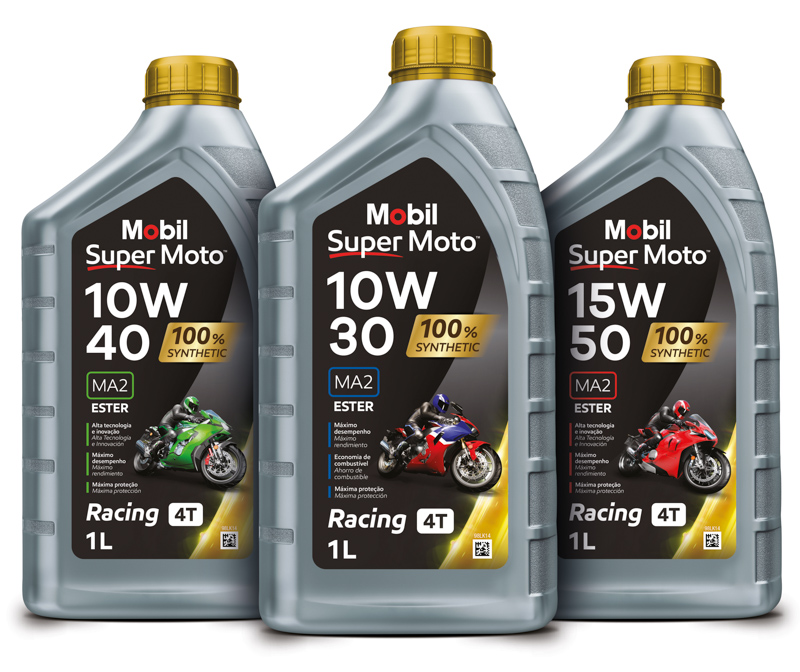 Lubricantes sintéticos para motocicletas de alta cilindrada