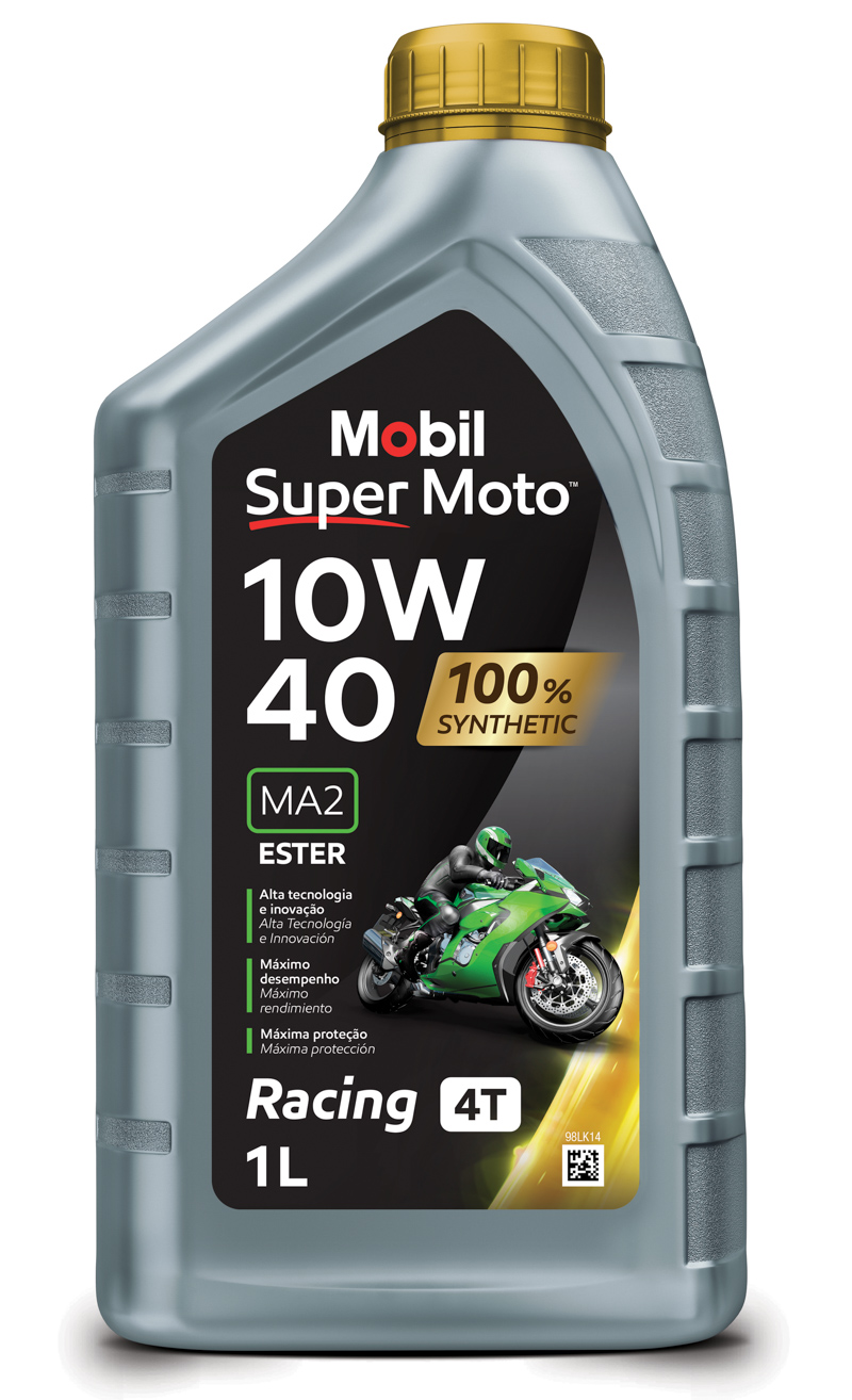 Lubricantes sintéticos para motocicletas de alta cilindrada