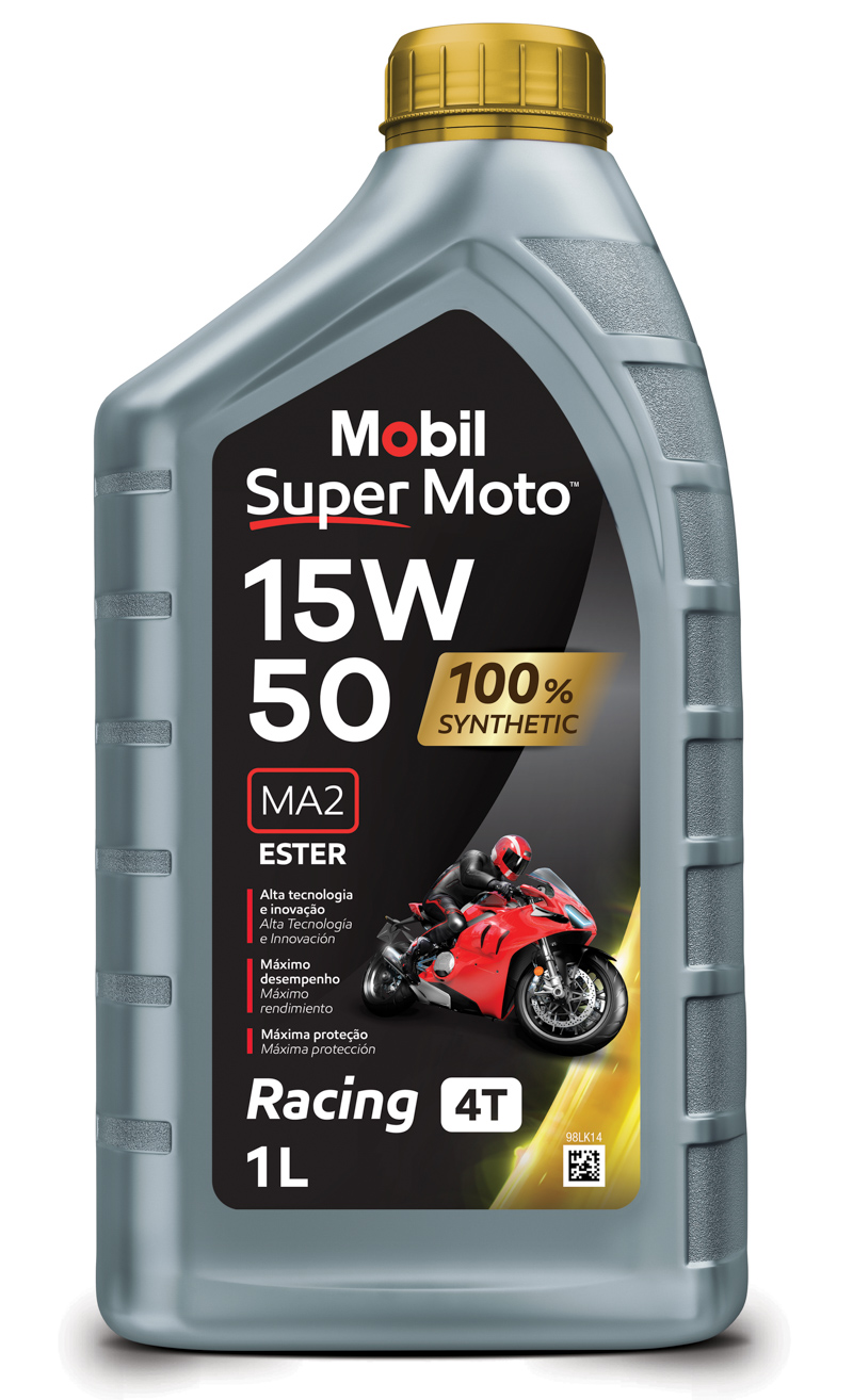 Lubricantes sintéticos para motocicletas de alta cilindrada