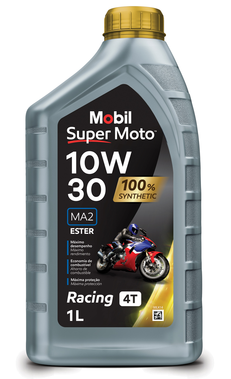 Lubricantes sintéticos para motocicletas de alta cilindrada