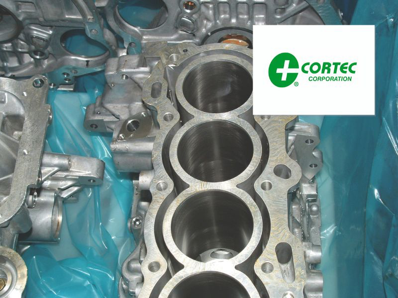 Cortec: Soluciones para empacar repuestos sin corrosión