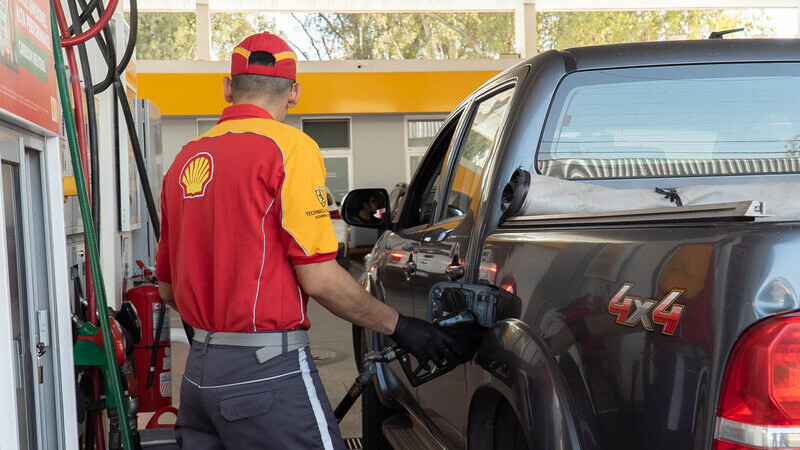 El comportamiento del consumo de combustibles