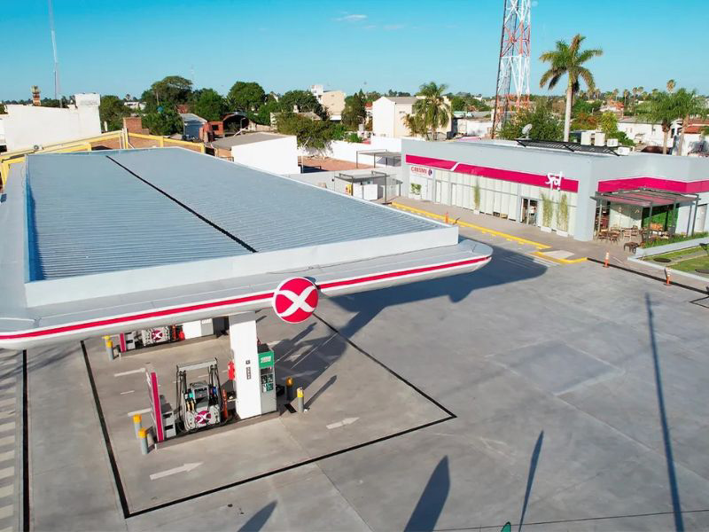 El comportamiento del consumo de combustibles