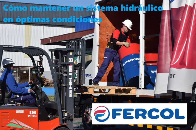 Fercol y el mantenimiento de sistemas hidráulicos
