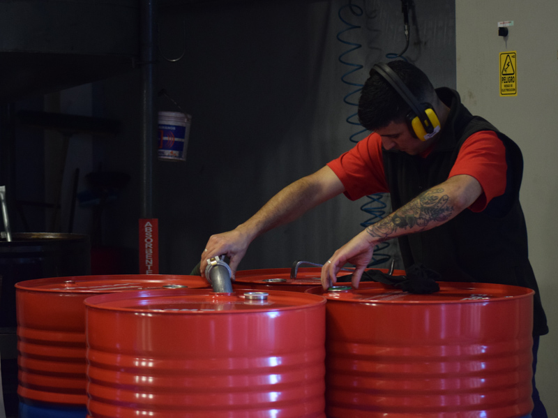 Fercol y el mantenimiento de sistemas hidráulicos