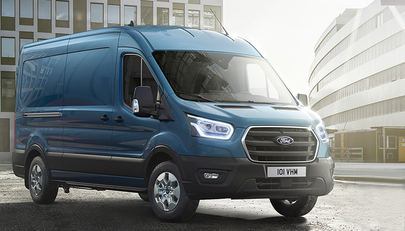 Ford Transit obtiene el sello Platinum de Euro NCAP