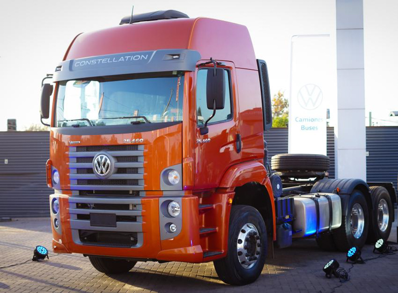 Los extrapesados VW, en nuevos Mercados