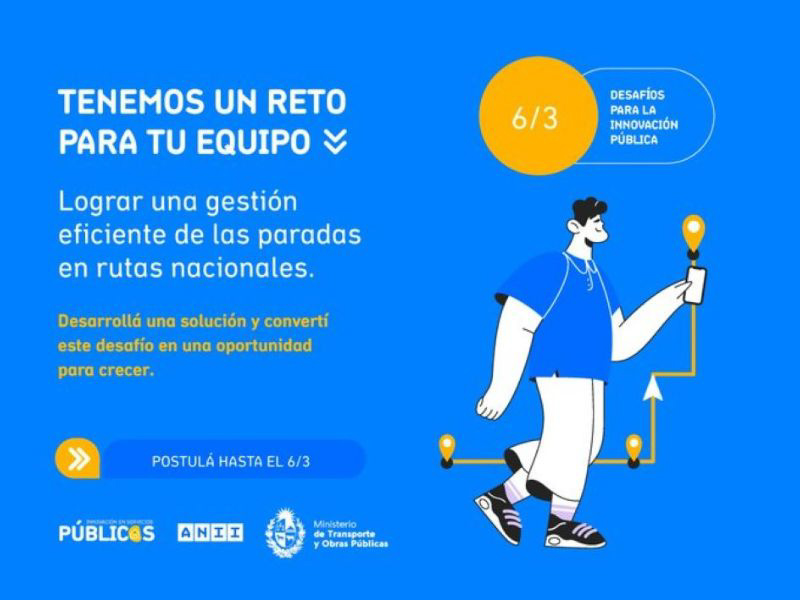ANII impulsa sistema de gestión de paradas de ómnibus