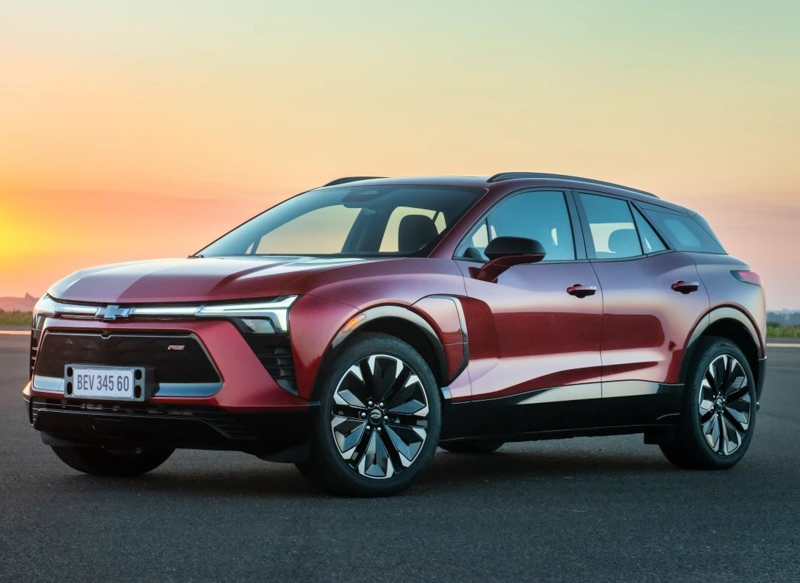 Chevrolet lanza la Blazer EV