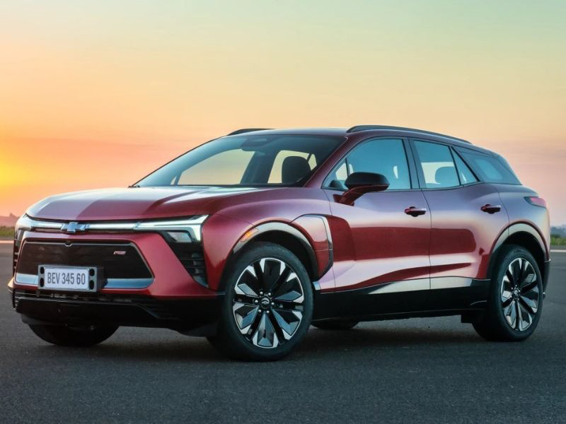 Chevrolet lanza la Blazer EV