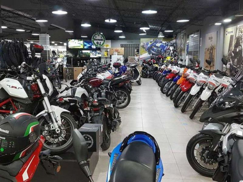 Incremento en transferencias de motos usadas 