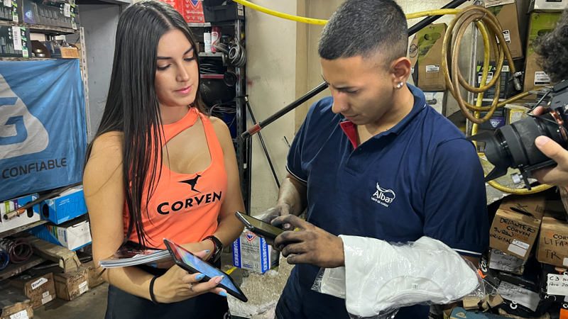 Lanzamiento oficial del Club de Mecánicos en Warnes