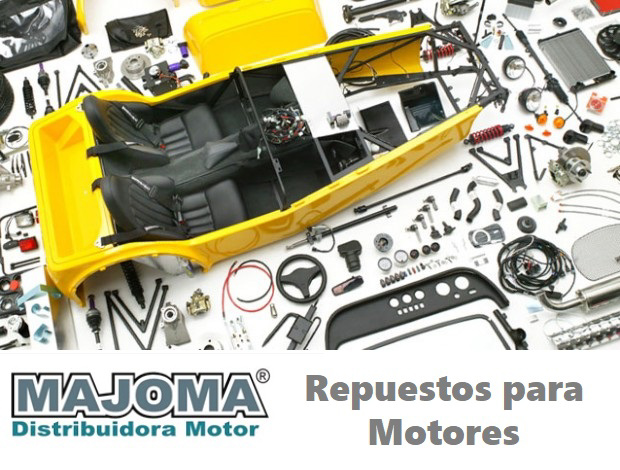 MAJOMA: Distribución de repuestos para motores