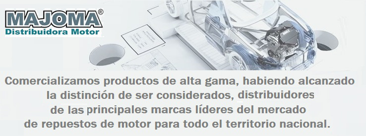 MAJOMA: Distribución de repuestos para motores