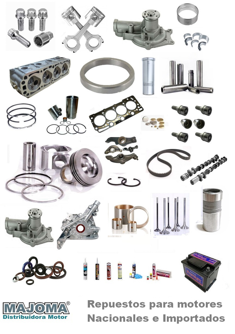 MAJOMA: Distribución de repuestos para motores