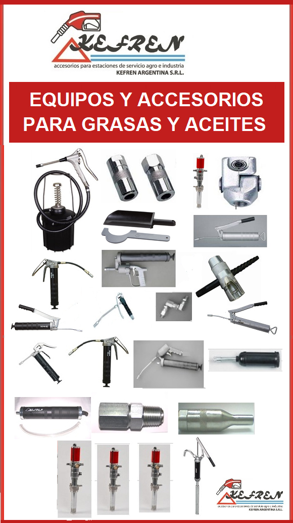 Kefren y sus equipos para aceites, lubricación y filtrado