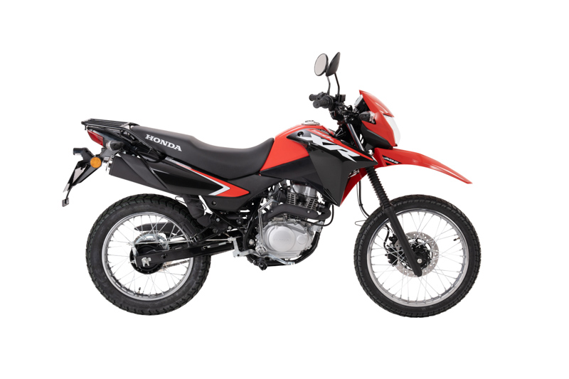 Honda presenta la nueva XR150L con ABS