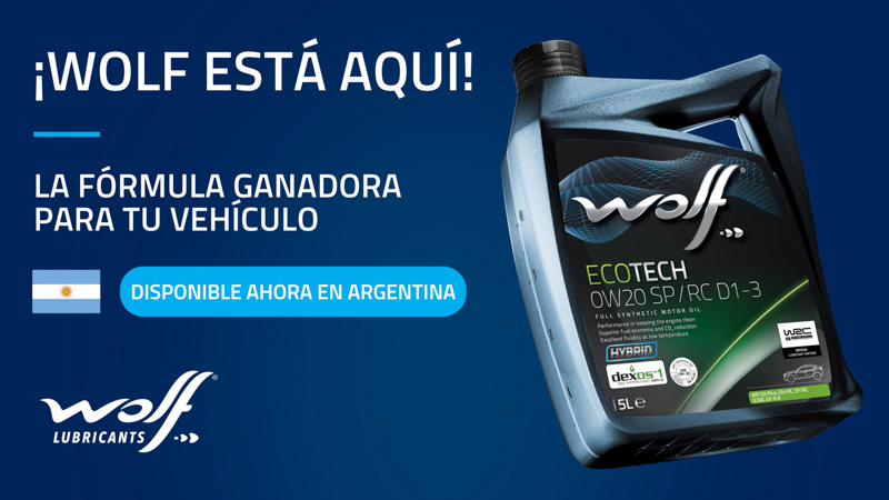 Lubricantes Wolf llega al mercado argentino