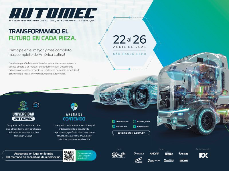 Automec 2025: Innovaciones y Conexiones en Aftermarket