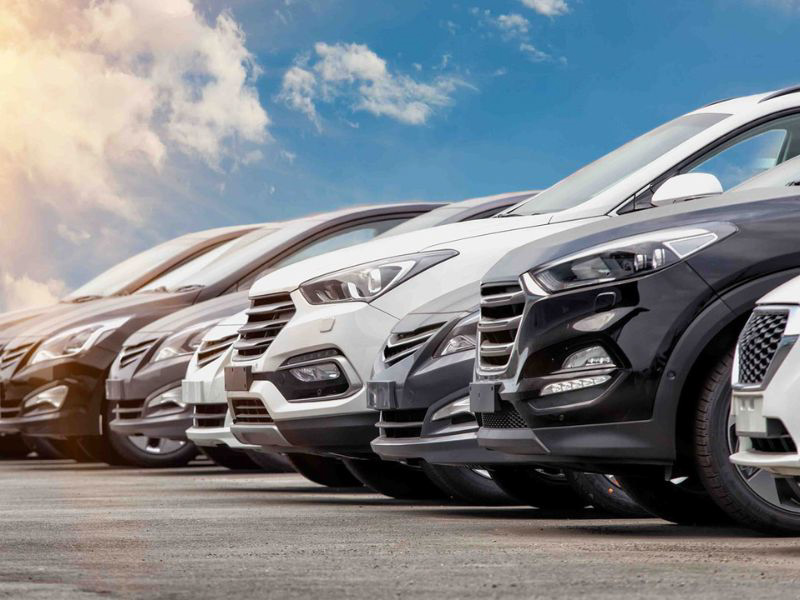 Aumento de ventas de vehículos en febrero