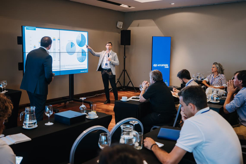 Encuentro de la red de concesionarios Hyundai