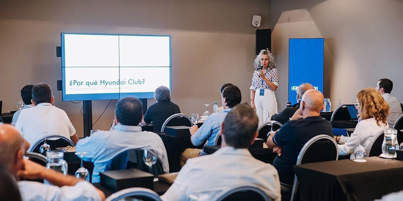 Encuentro de la red de concesionarios Hyundai
