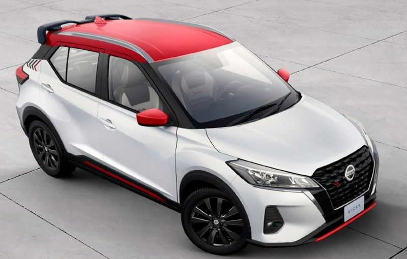Las tres versiones del nuevo Nissan Kicks Play