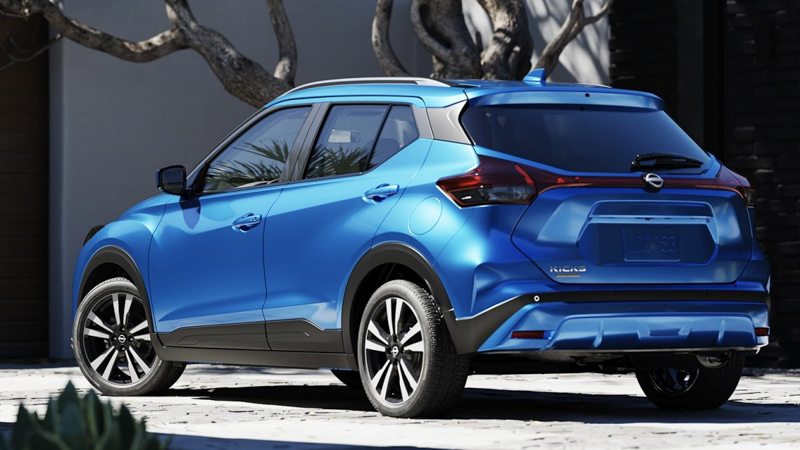 Las tres versiones del nuevo Nissan Kicks Play