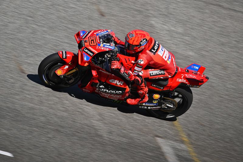 Nuevas especificaciones de neumáticos para MotoGP en 2025