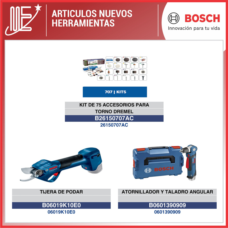 Expoyer: nuevos productos de Bosch, Hutchinson y Sachs