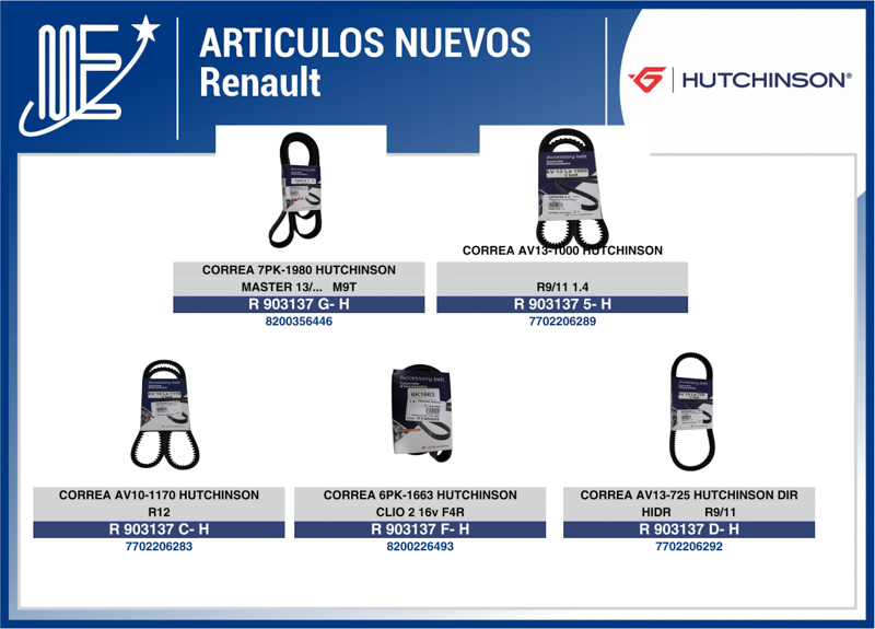 Expoyer: nuevos productos de Bosch, Hutchinson y Sachs