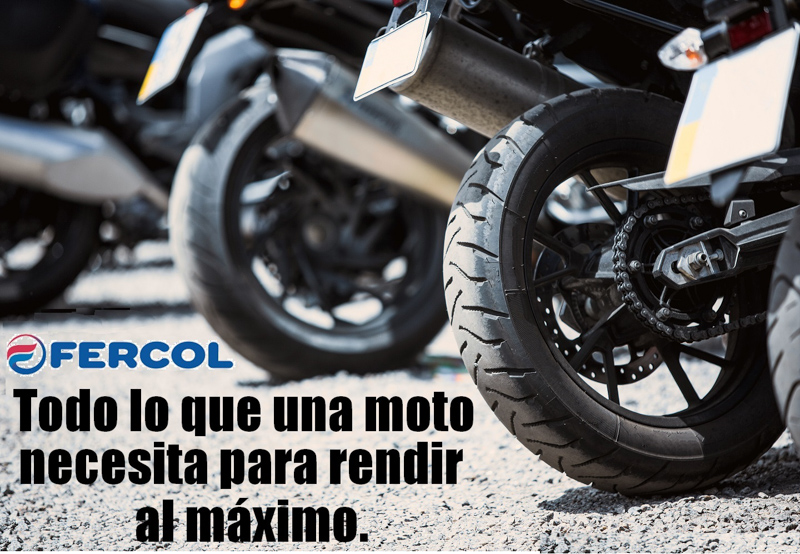 Fercol: productos para el mantenimiento completo de motos