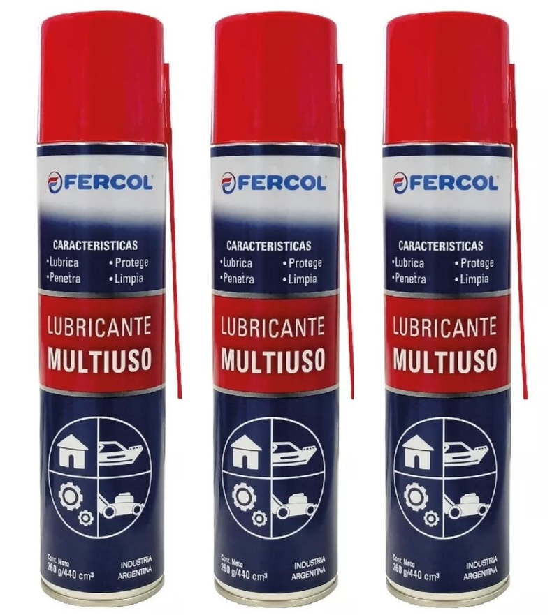 Fercol: productos para el mantenimiento completo de motos