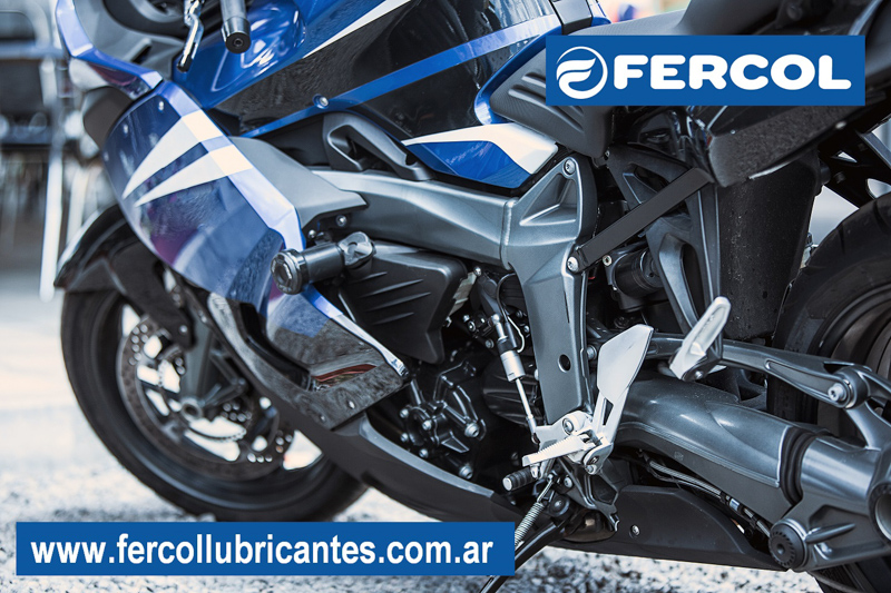 Fercol: productos para el mantenimiento completo de motos
