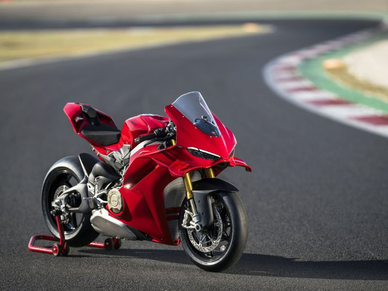 Ducati presentó en Argentina la Panigale V4 S 2025 Carbón