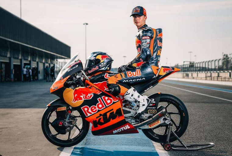 Valentín Perrone debutó en Argentina con Moto3 en el MotoGP