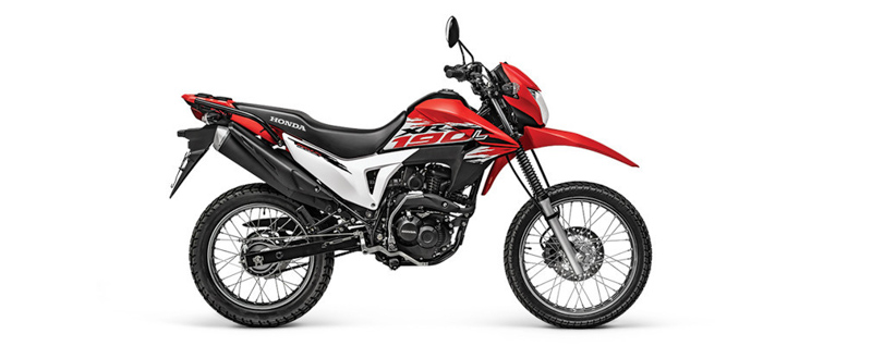 Honda XR190L con ABS y certificación Euro 3