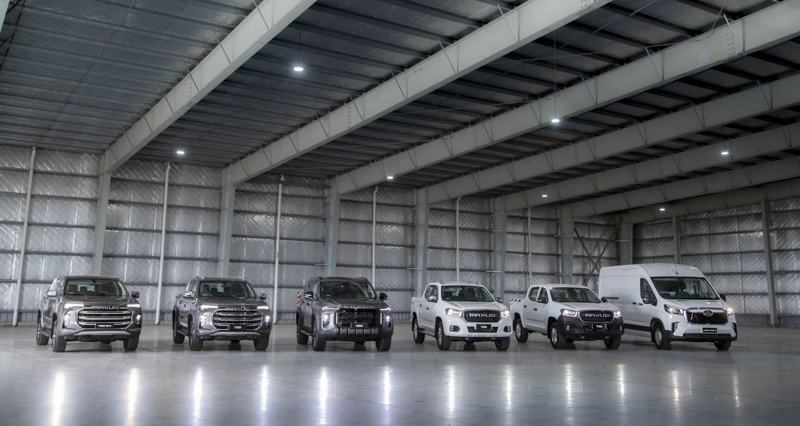Maxus llega a Argentina con pick-ups y SUV híbridos