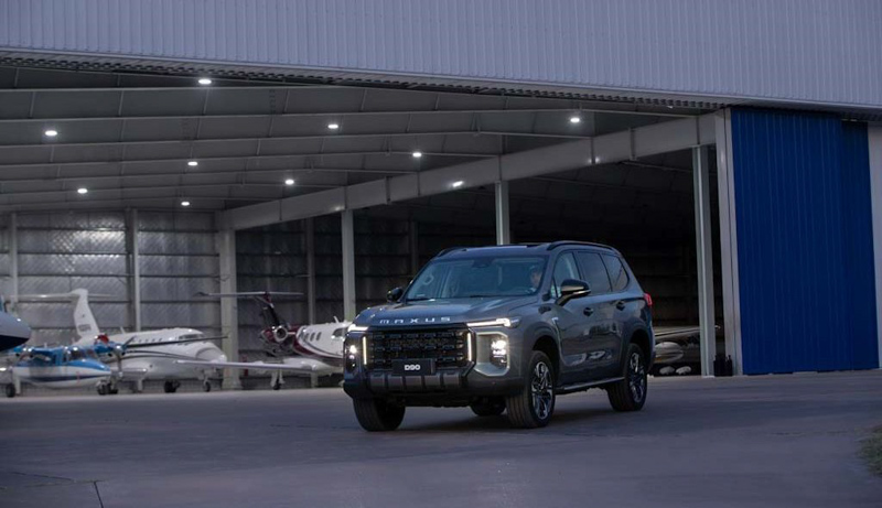 Maxus llega a Argentina con pick-ups y SUV híbridos