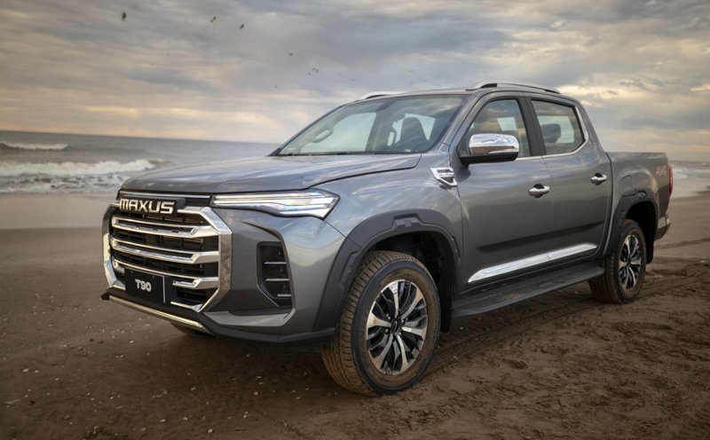 Maxus llega a Argentina con pick-ups y SUV híbridos