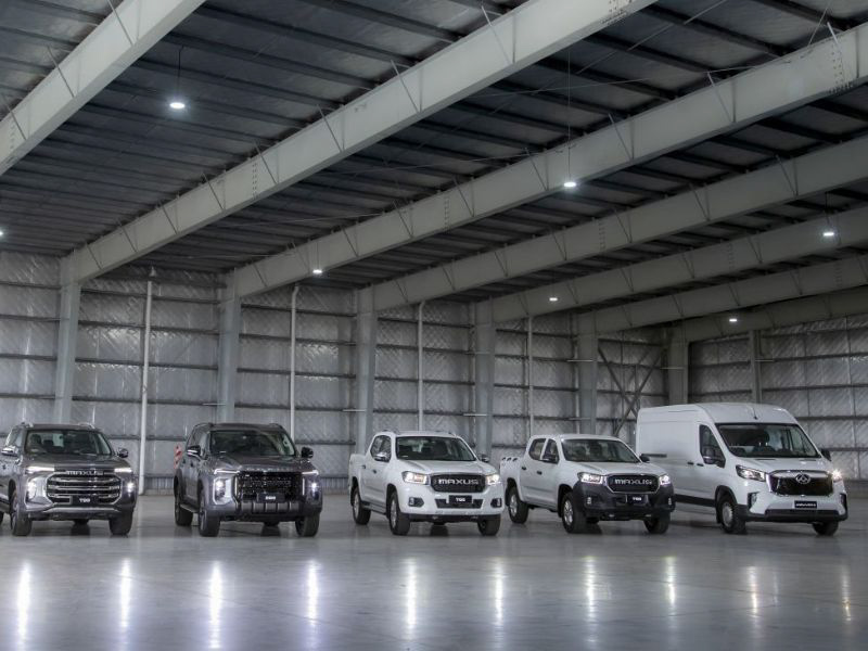 Maxus llega a Argentina con pick-ups y SUV híbridos