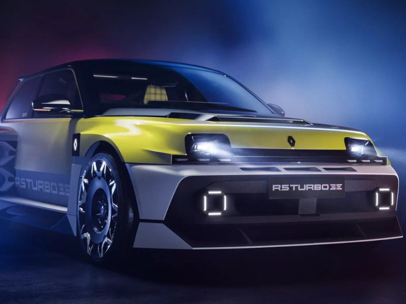 Renault 5 Turbo 3E: evolución eléctrica de un ícono