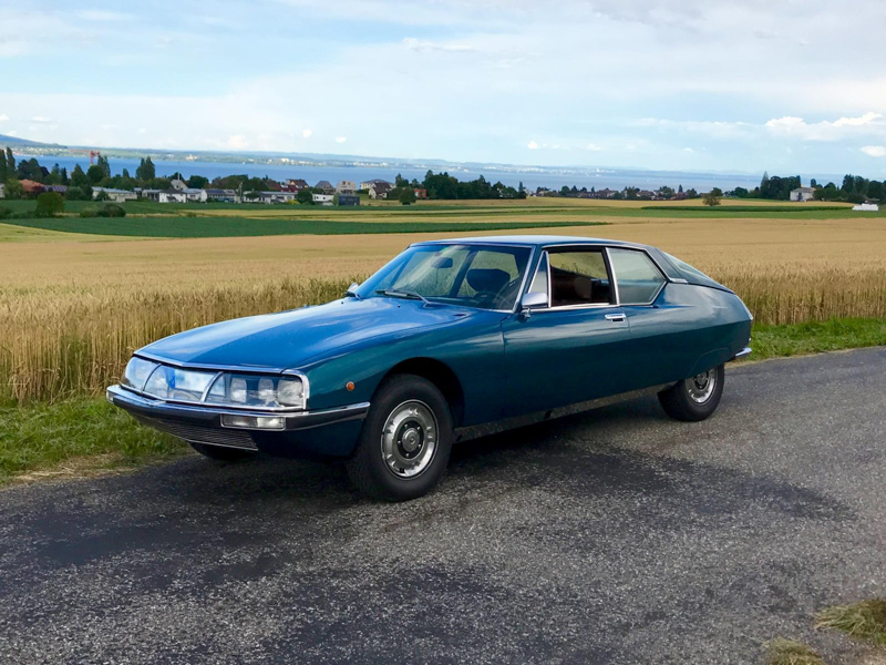 Citroën GS y SM: 55 años de innovación y diseño