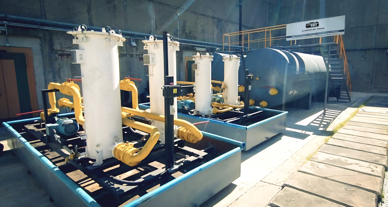 El Emporio del Tanque S.A.: 50 años de servicio