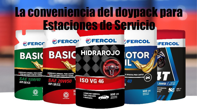Fercol presenta el formato doypack