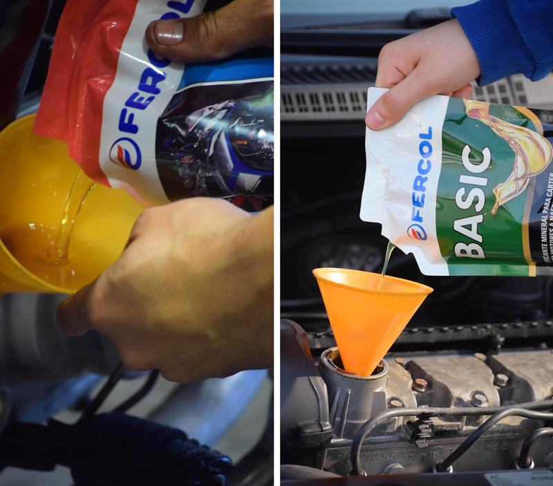 Fercol presenta el formato doypack