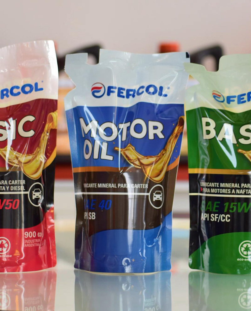 Fercol presenta el formato doypack